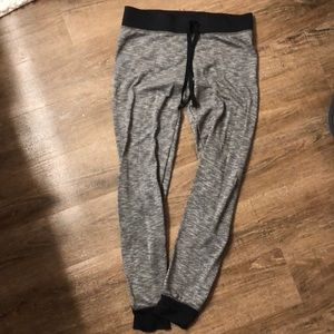 Grey Joggers Sweatpants